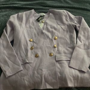 Express Knit Suit - Skirt and Blazer